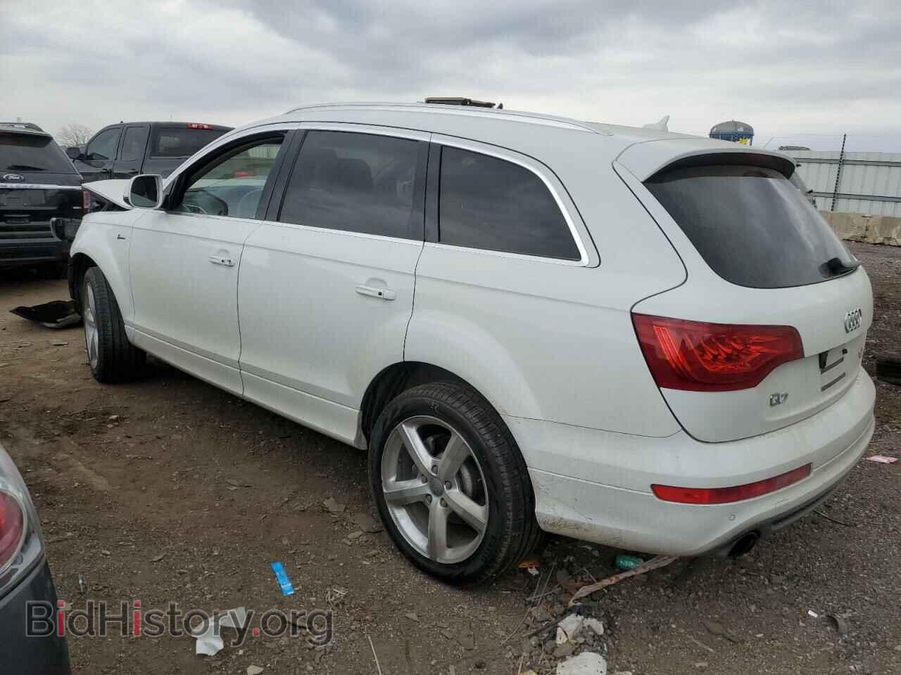2014 AUDI Q7 - VIN: WA1DGAFE8ED007794 - Фото 2