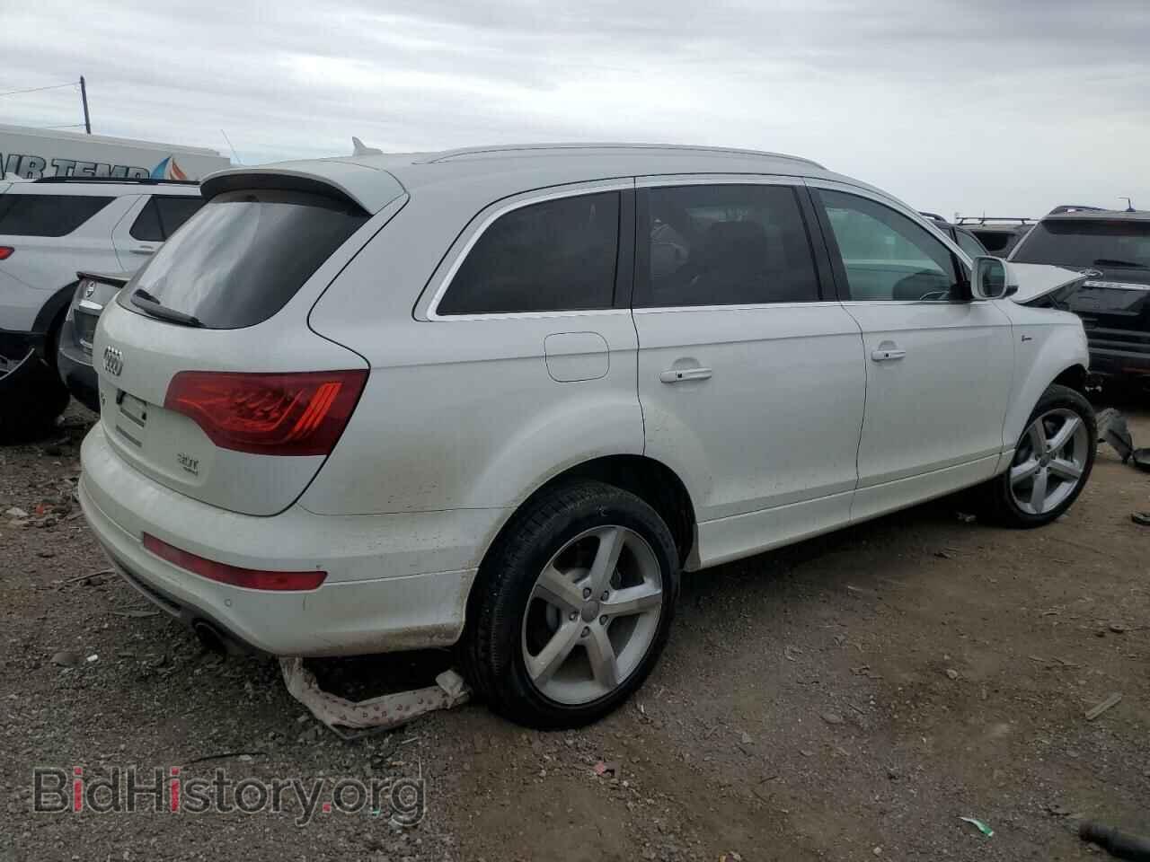 2014 AUDI Q7 - VIN: WA1DGAFE8ED007794 - Фото 3