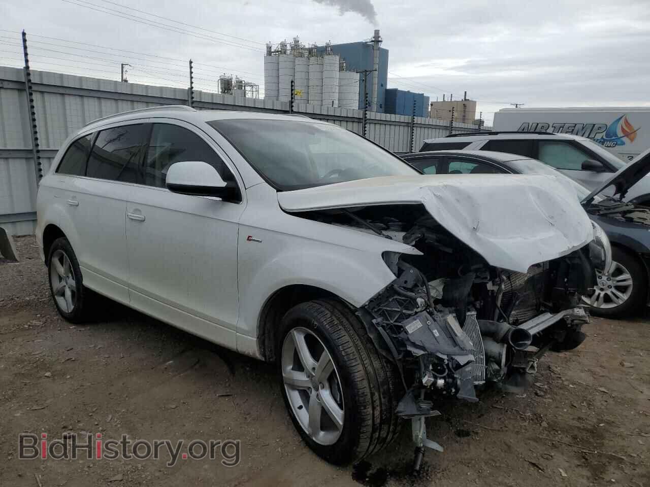 2014 AUDI Q7 - VIN: WA1DGAFE8ED007794 - Фото 4