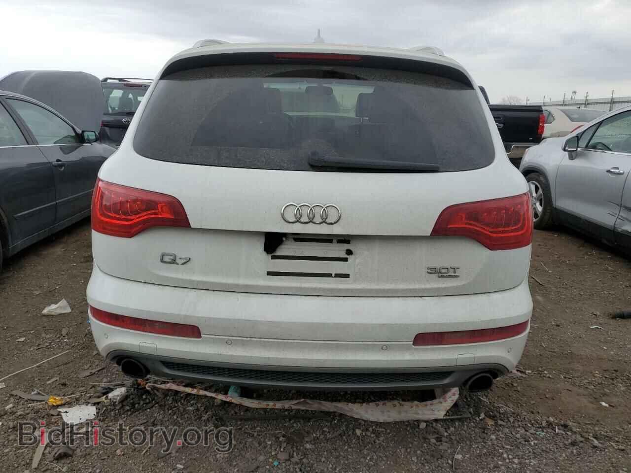 2014 AUDI Q7 - VIN: WA1DGAFE8ED007794 - Фото 6