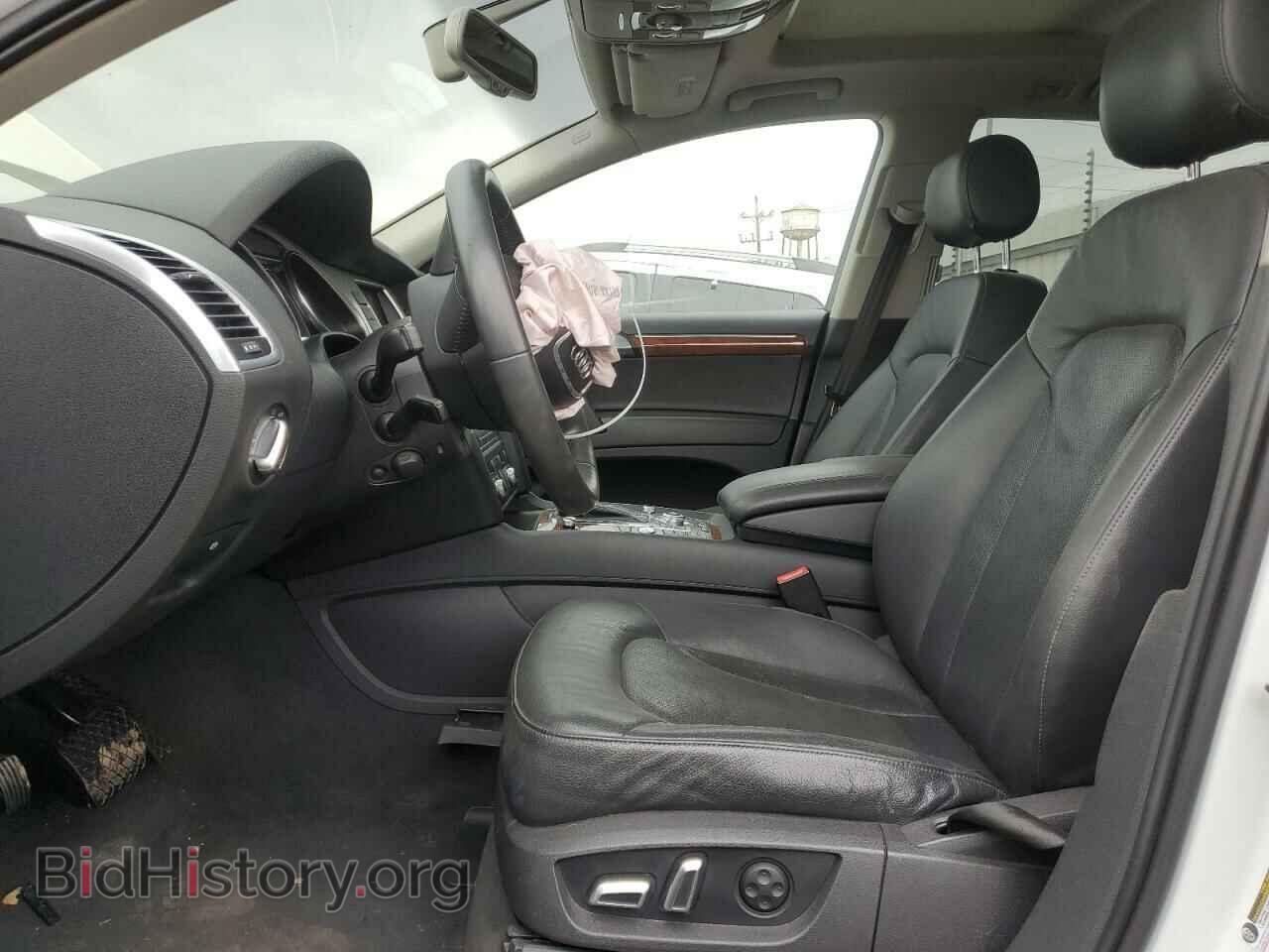 2014 AUDI Q7 - VIN: WA1DGAFE8ED007794 - Фото 7