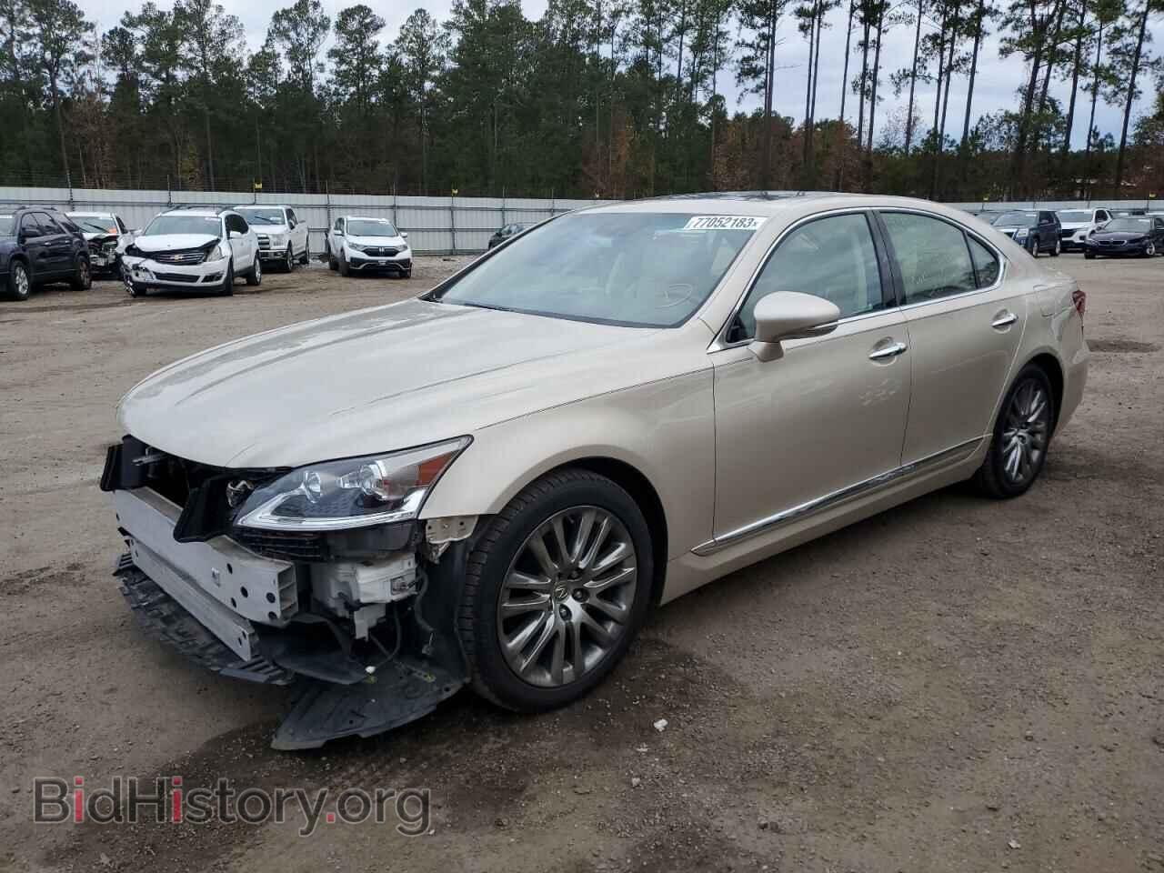 Photo JTHBL5EF5E5132108 - LEXUS LS460 2014