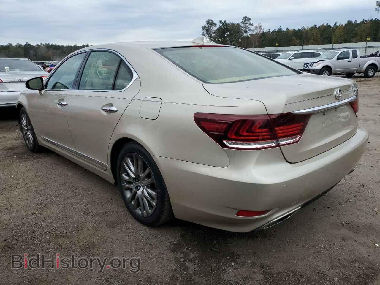 2014 LEXUS LS460 - VIN: JTHBL5EF5E5132108 - Photo 2