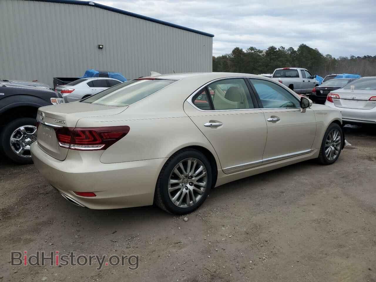 2014 LEXUS LS460 - VIN: JTHBL5EF5E5132108 - Photo 3