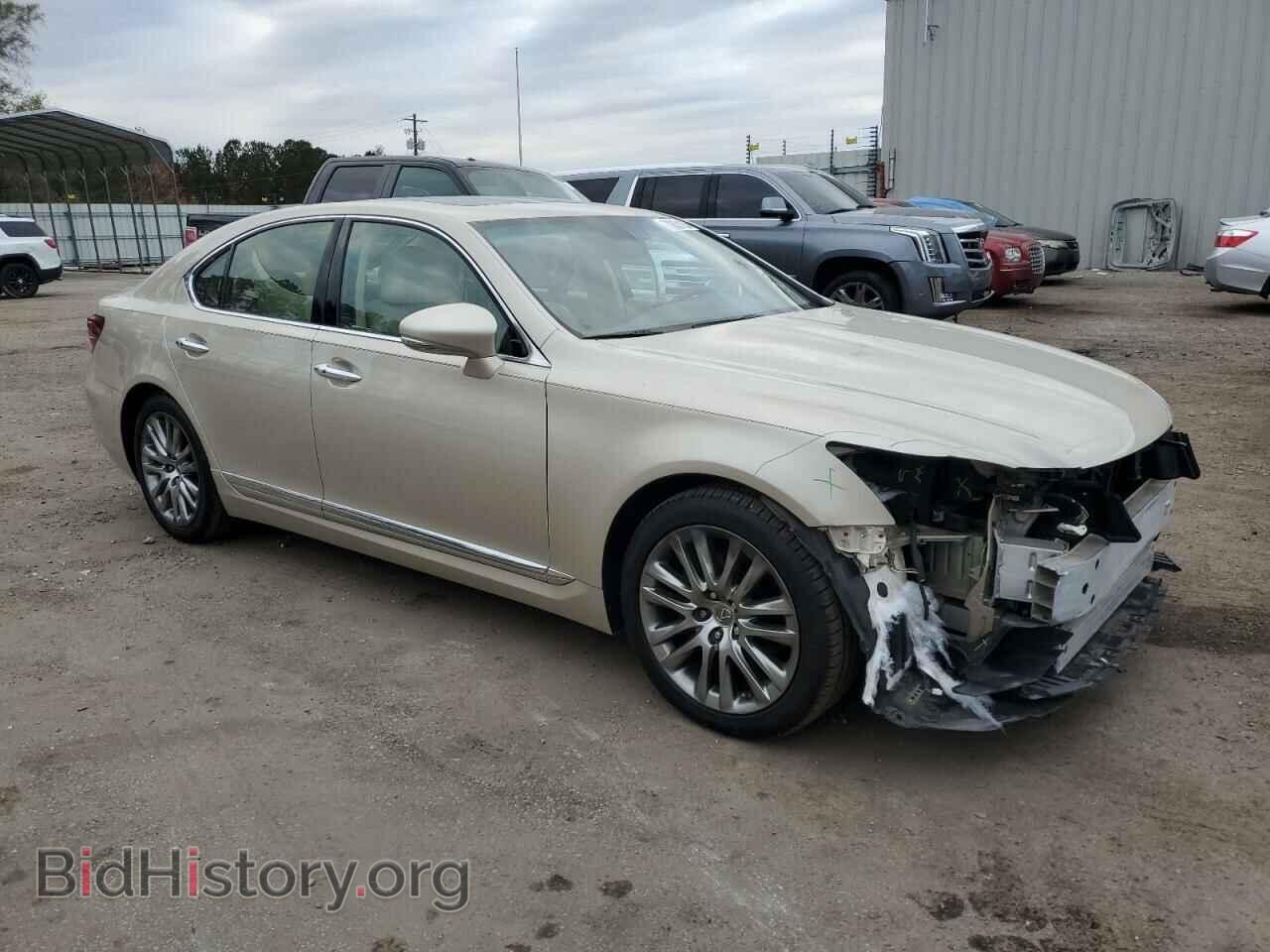 2014 LEXUS LS460 - VIN: JTHBL5EF5E5132108 - Photo 4