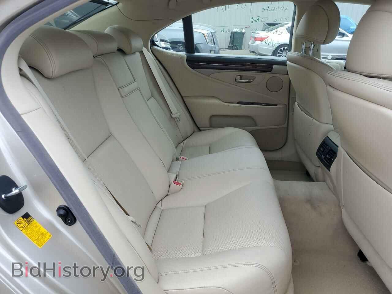 2014 LEXUS LS460 - VIN: JTHBL5EF5E5132108 - Photo 10