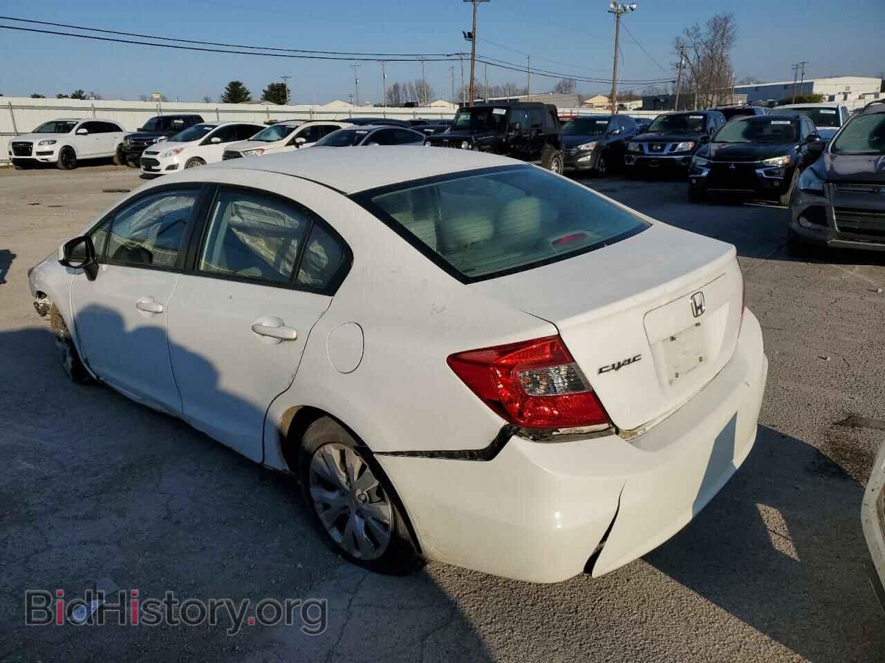 2012 HONDA CIVIC - VIN: 19XFB2F50CE096145 - Фото 2