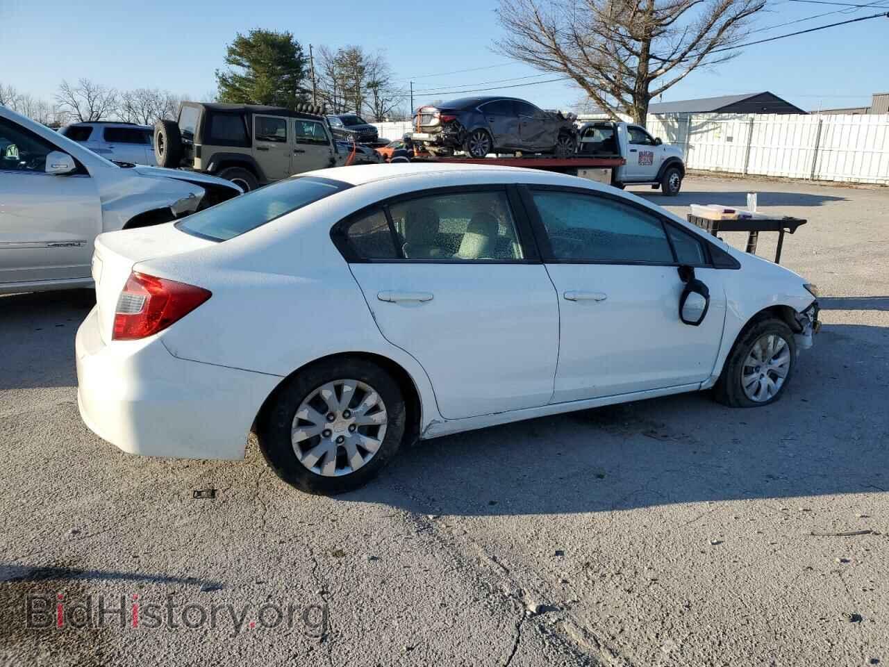2012 HONDA CIVIC - VIN: 19XFB2F50CE096145 - Фото 3