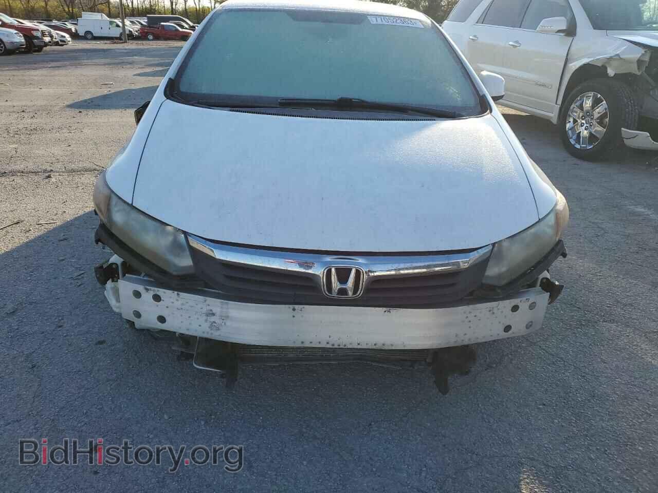 2012 HONDA CIVIC - VIN: 19XFB2F50CE096145 - Фото 5