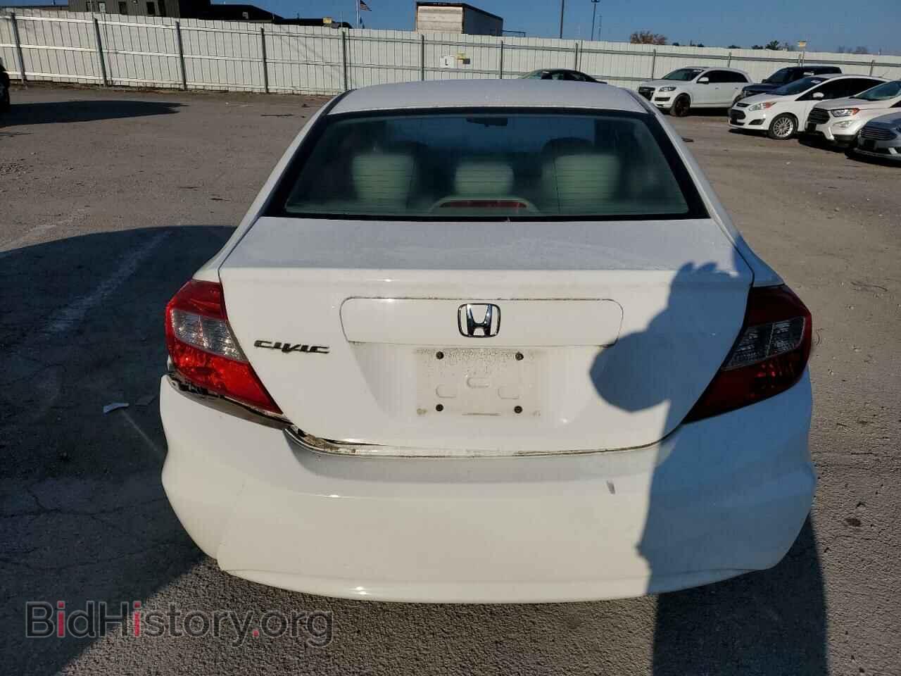 2012 HONDA CIVIC - VIN: 19XFB2F50CE096145 - Фото 6
