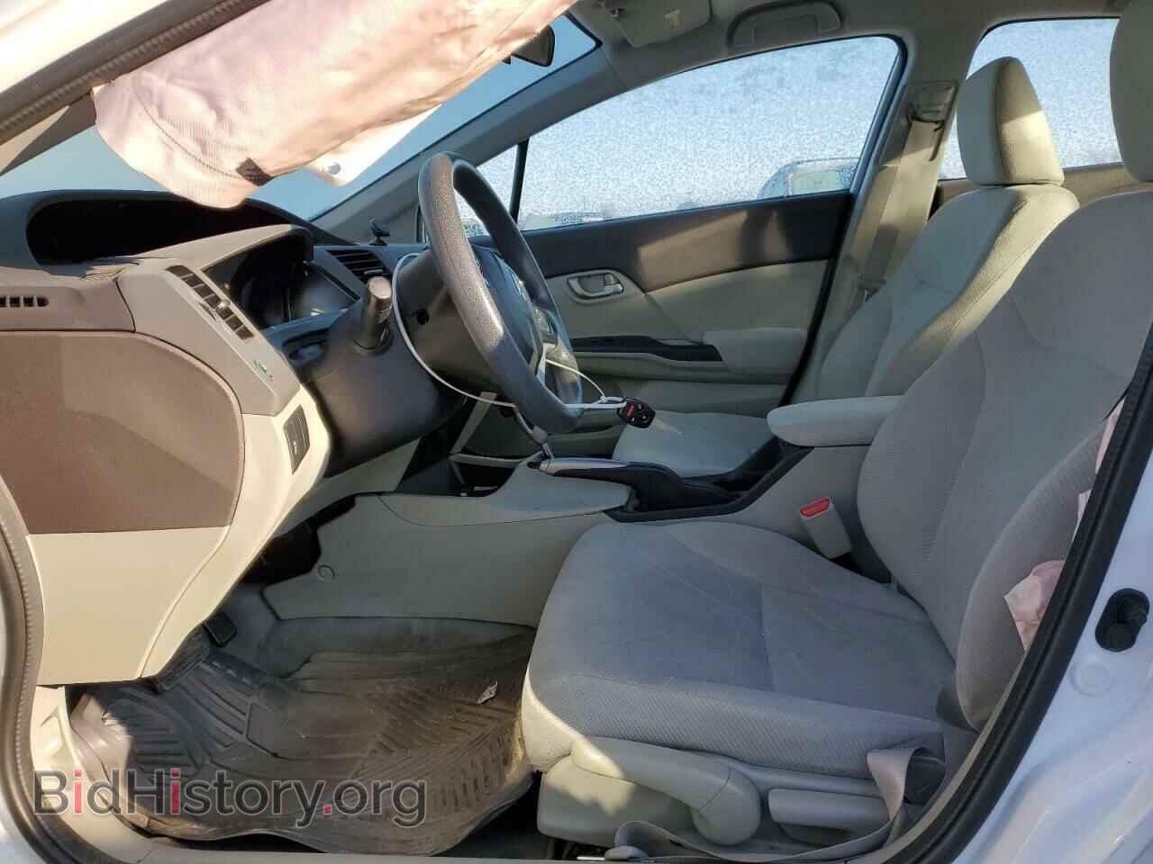 2012 HONDA CIVIC - VIN: 19XFB2F50CE096145 - Фото 7