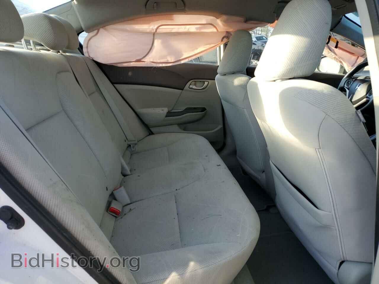 2012 HONDA CIVIC - VIN: 19XFB2F50CE096145 - Фото 10