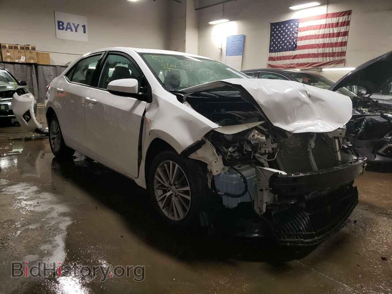 2015 TOYOTA COROLLA - VIN: 2T1BURHE9FC311569 - Фото 4