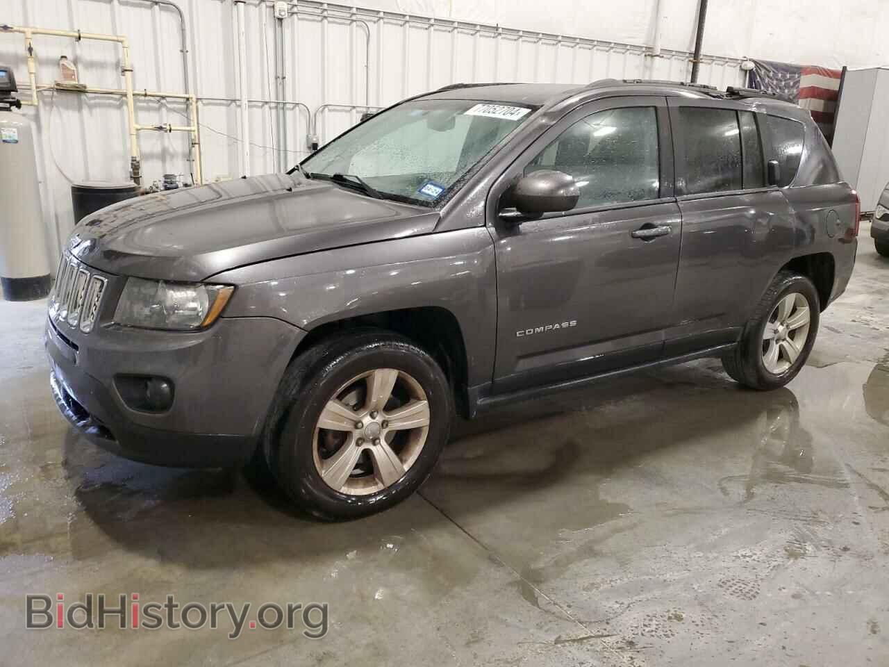Photo 1C4NJCEA1GD652229 - JEEP COMPASS 2016