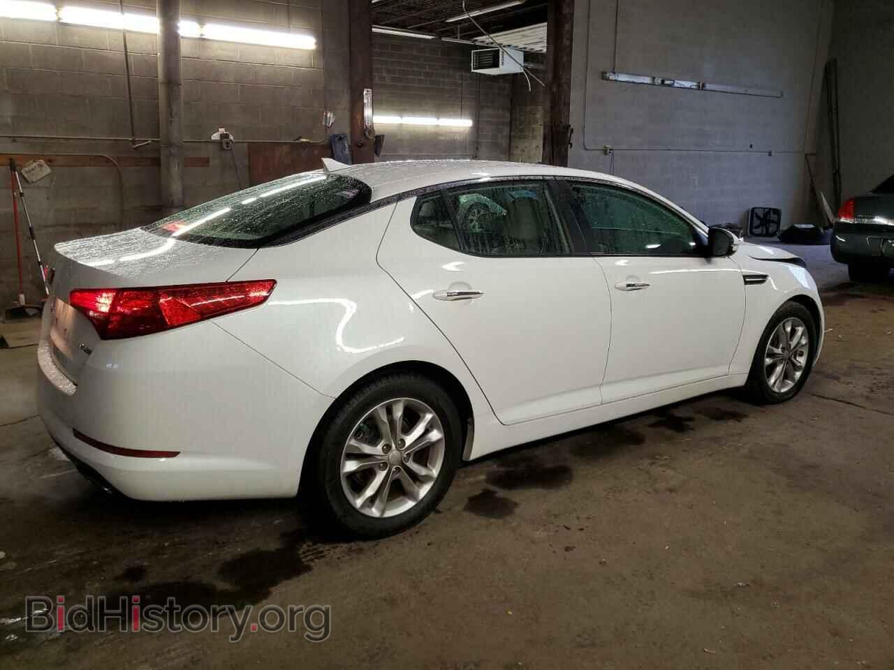 2013 KIA OPTIMA - VIN: 5XXGN4A79DG102503 - Фото 3