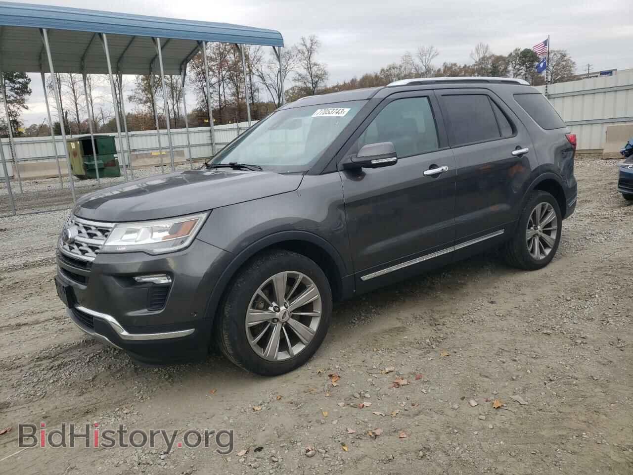 Фотография 1FM5K8FH4JGB20075 - FORD EXPLORER 2018