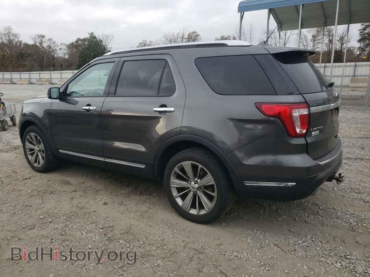 2018 FORD EXPLORER - VIN: 1FM5K8FH4JGB20075 - Фото 2