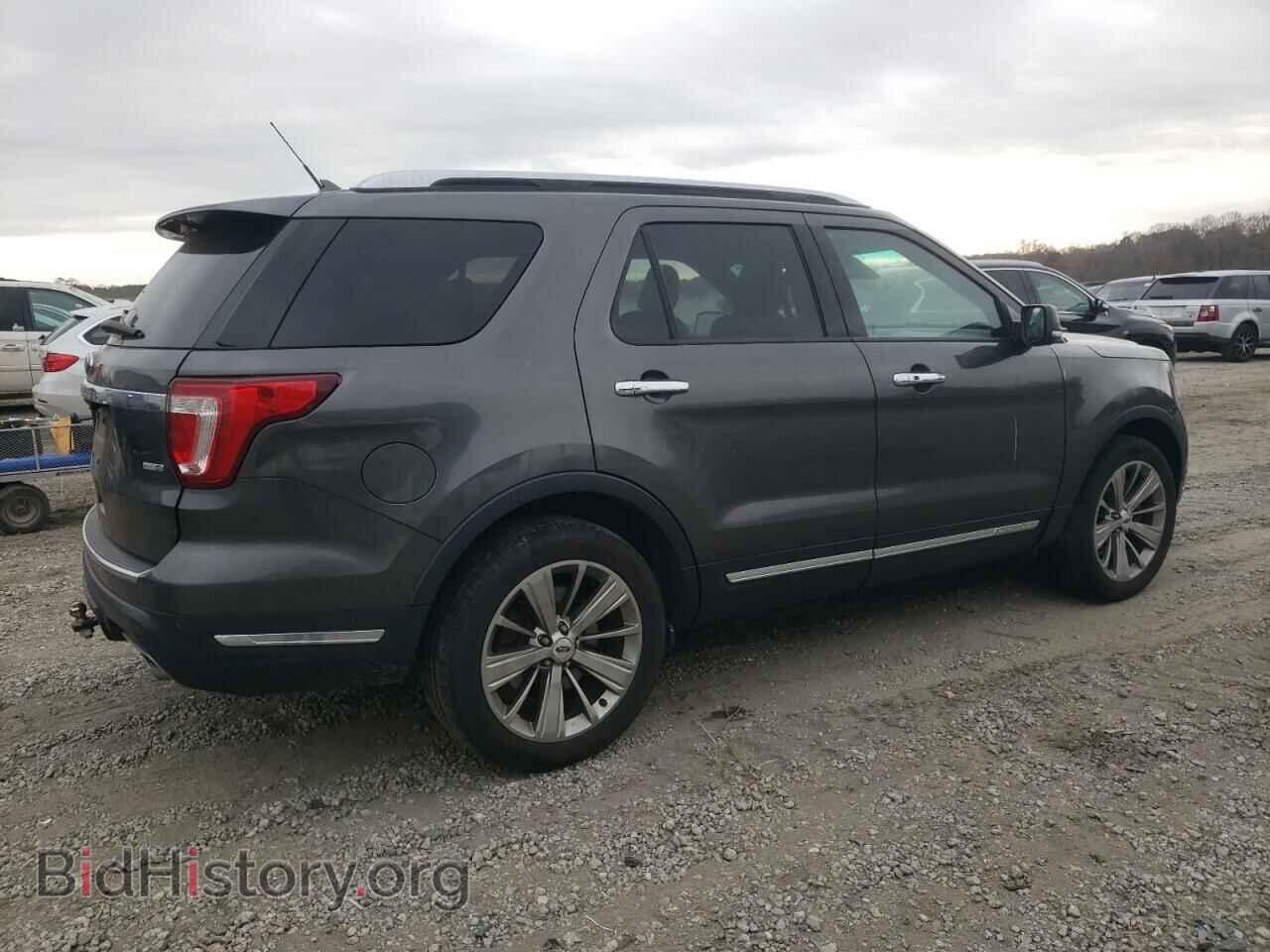 2018 FORD EXPLORER - VIN: 1FM5K8FH4JGB20075 - Фото 3