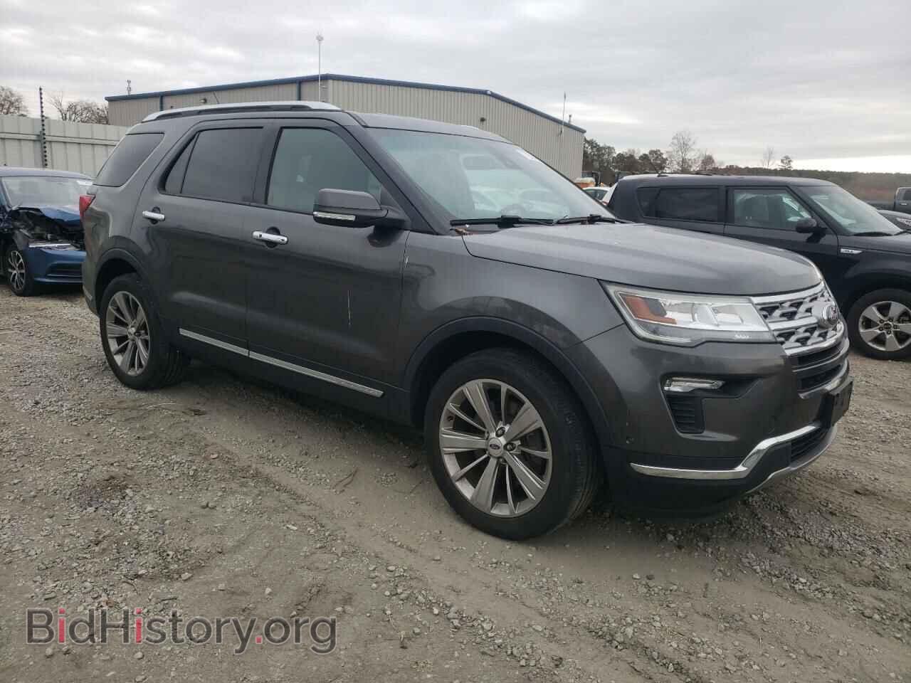 2018 FORD EXPLORER - VIN: 1FM5K8FH4JGB20075 - Фото 4