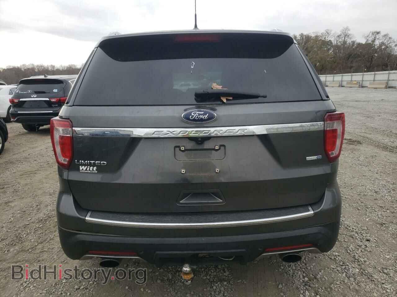 2018 FORD EXPLORER - VIN: 1FM5K8FH4JGB20075 - Фото 6