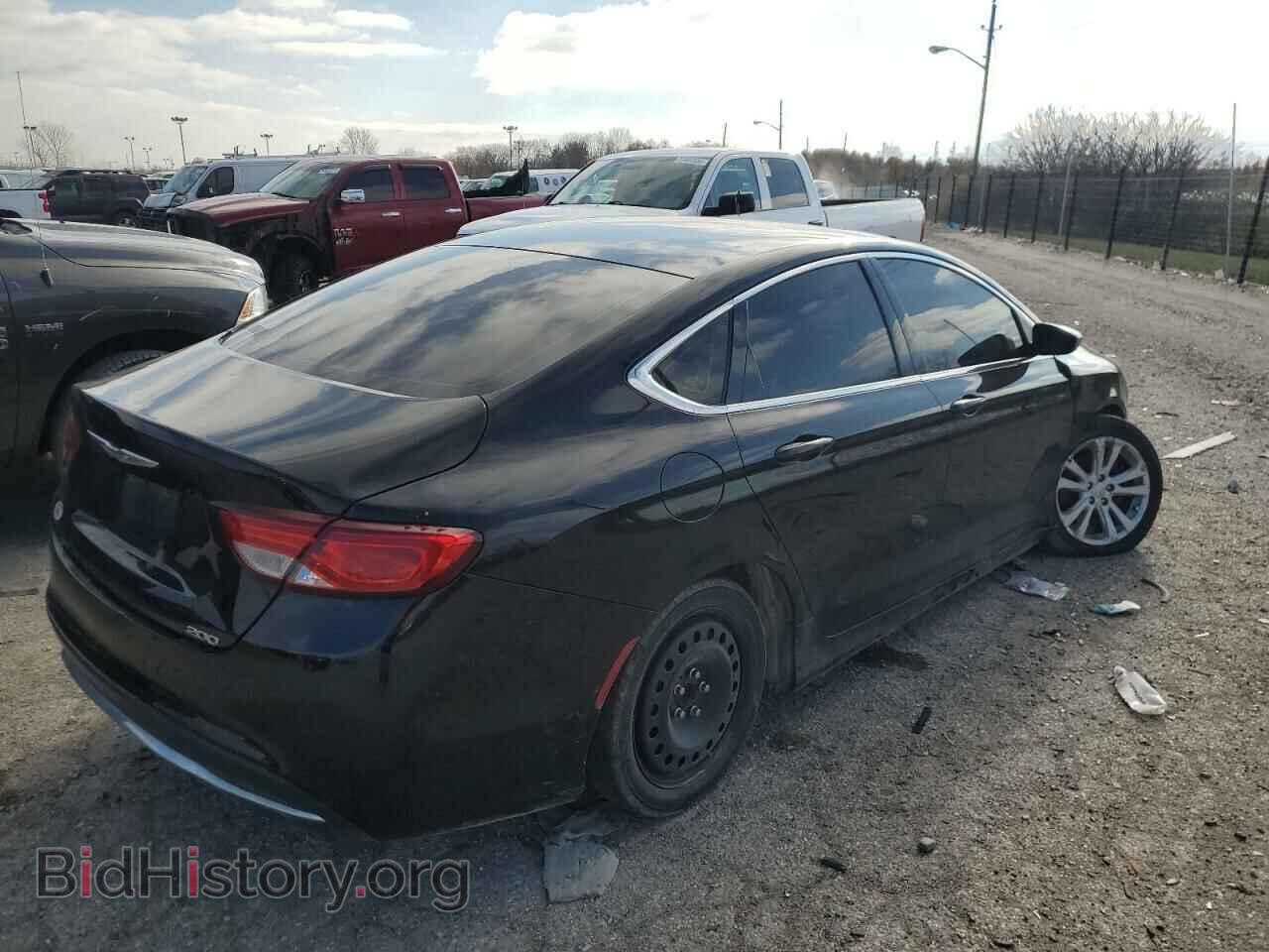 2015 CHRYSLER 200 - VIN: 1C3CCCAB7FN718831 - Фото 3