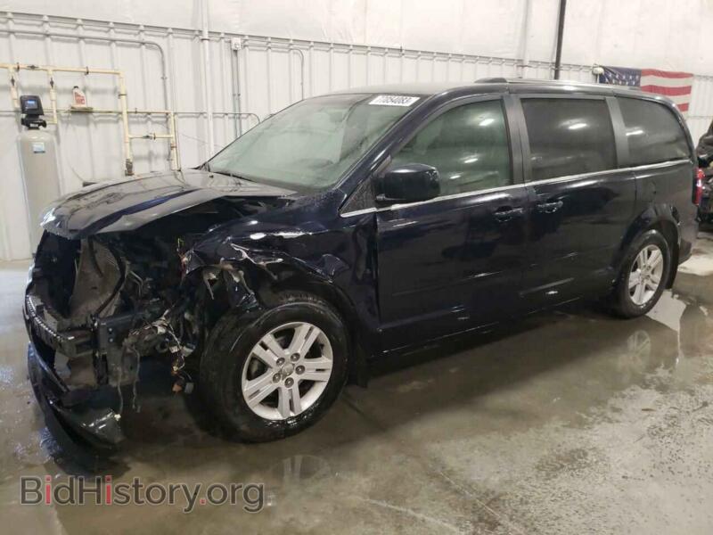 2011 Dodge CARAVAN Crew (VIN 2D4RN5DG2BR673820) — фото 1 из 13, Copart, повреждение: передняя часть