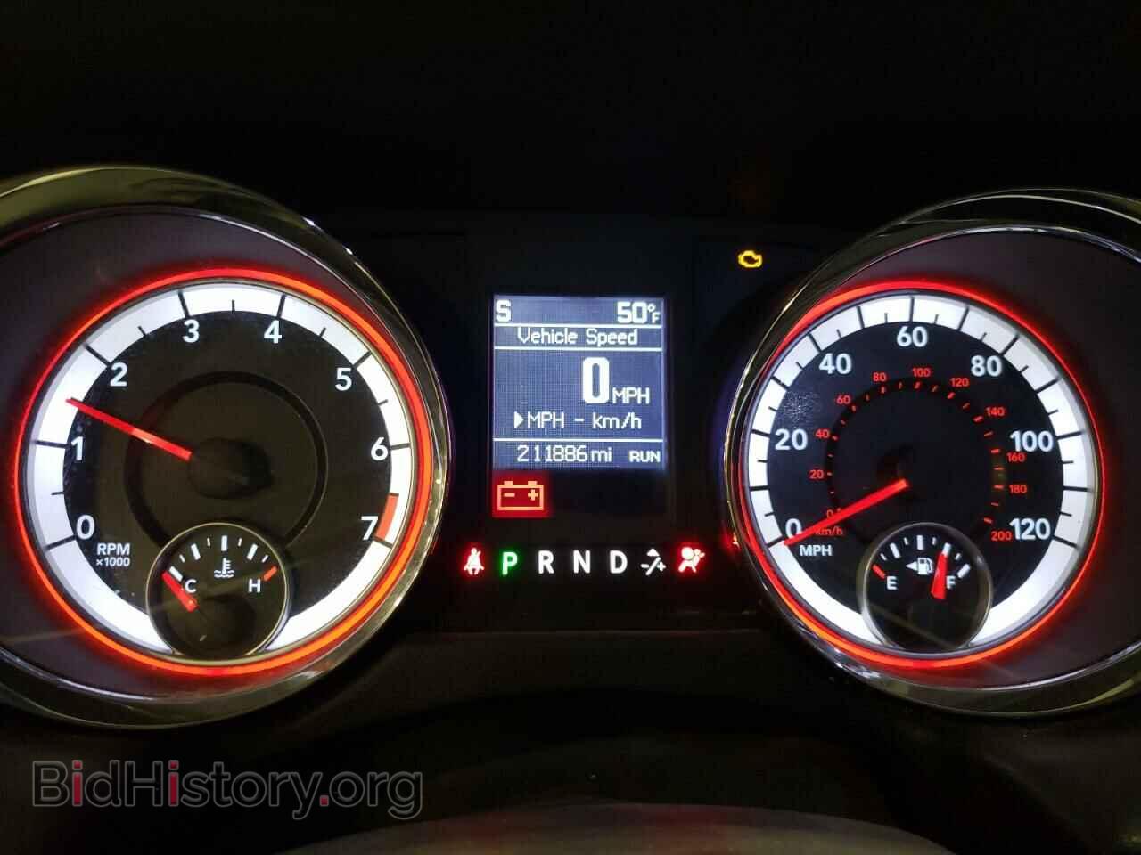 2011 DODGE CARAVAN - VIN: 2D4RN5DG2BR673820 - Photo 9
