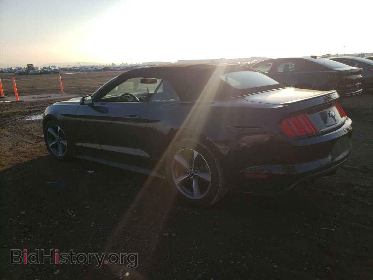 2015 FORD ALL Models - VIN: 1FATP8EM3F5326847 - Фото 2