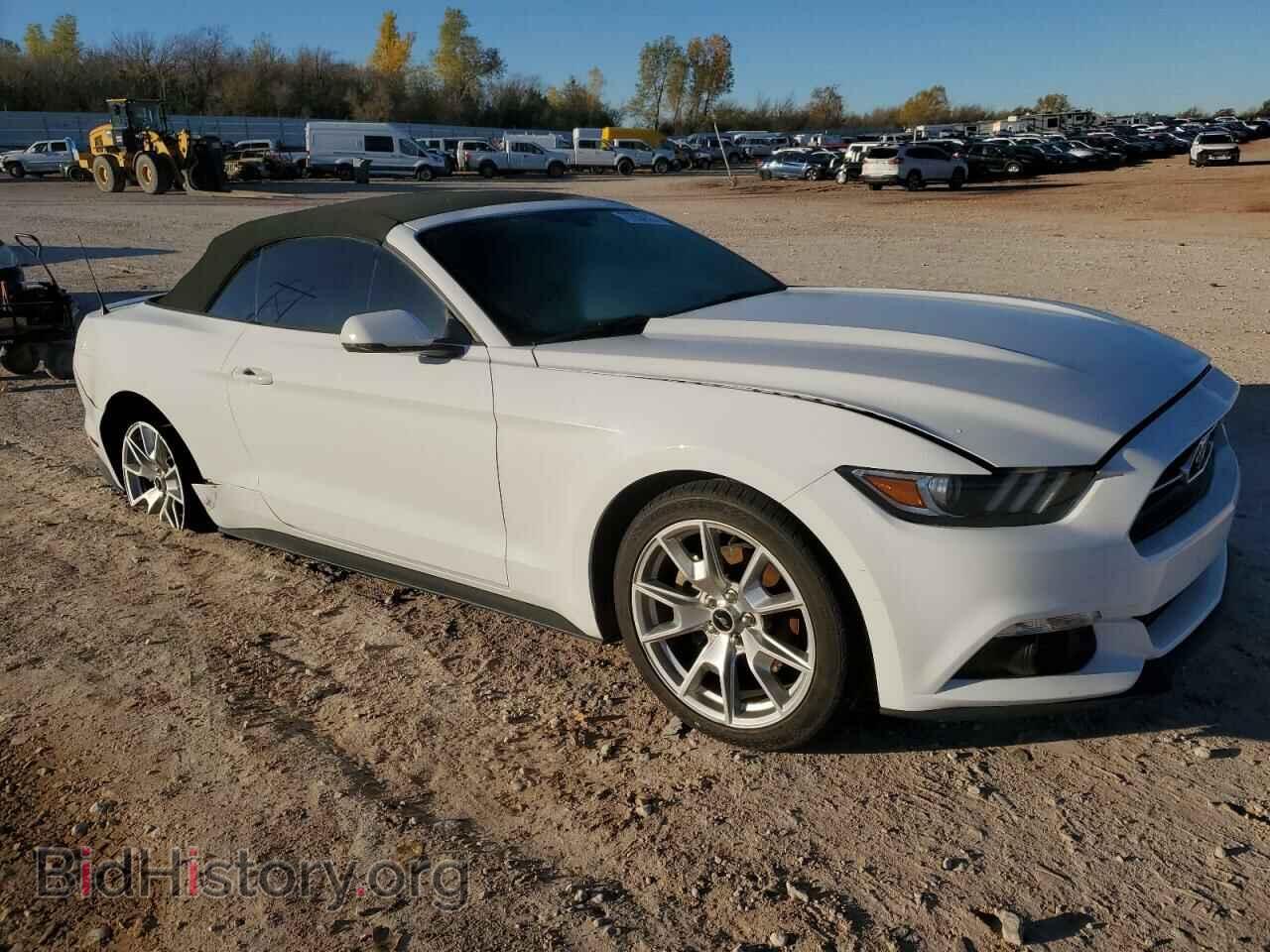 2015 FORD ALL Models - VIN: 1FATP8UH1F5425414 - Фото 4