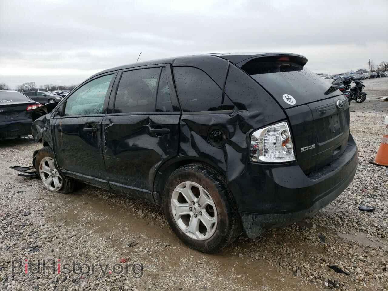 2013 FORD EDGE - VIN: 2FMDK4JC2DBC71038 - Фото 2
