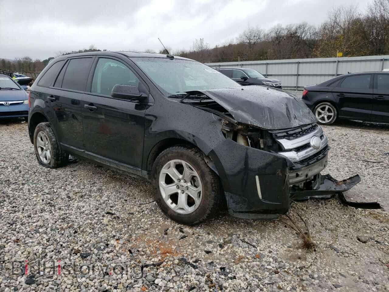 2013 FORD EDGE - VIN: 2FMDK4JC2DBC71038 - Фото 4