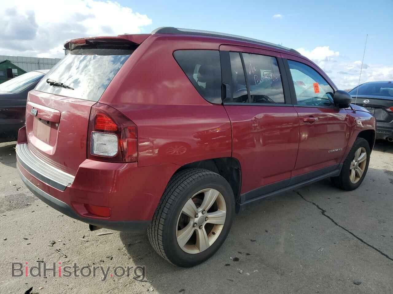 2016 JEEP COMPASS - VIN: 1C4NJDBB4GD713687 - Фото 3
