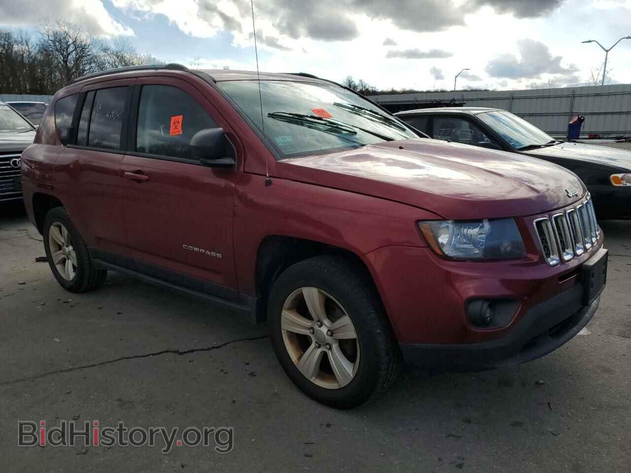 2016 JEEP COMPASS - VIN: 1C4NJDBB4GD713687 - Фото 4