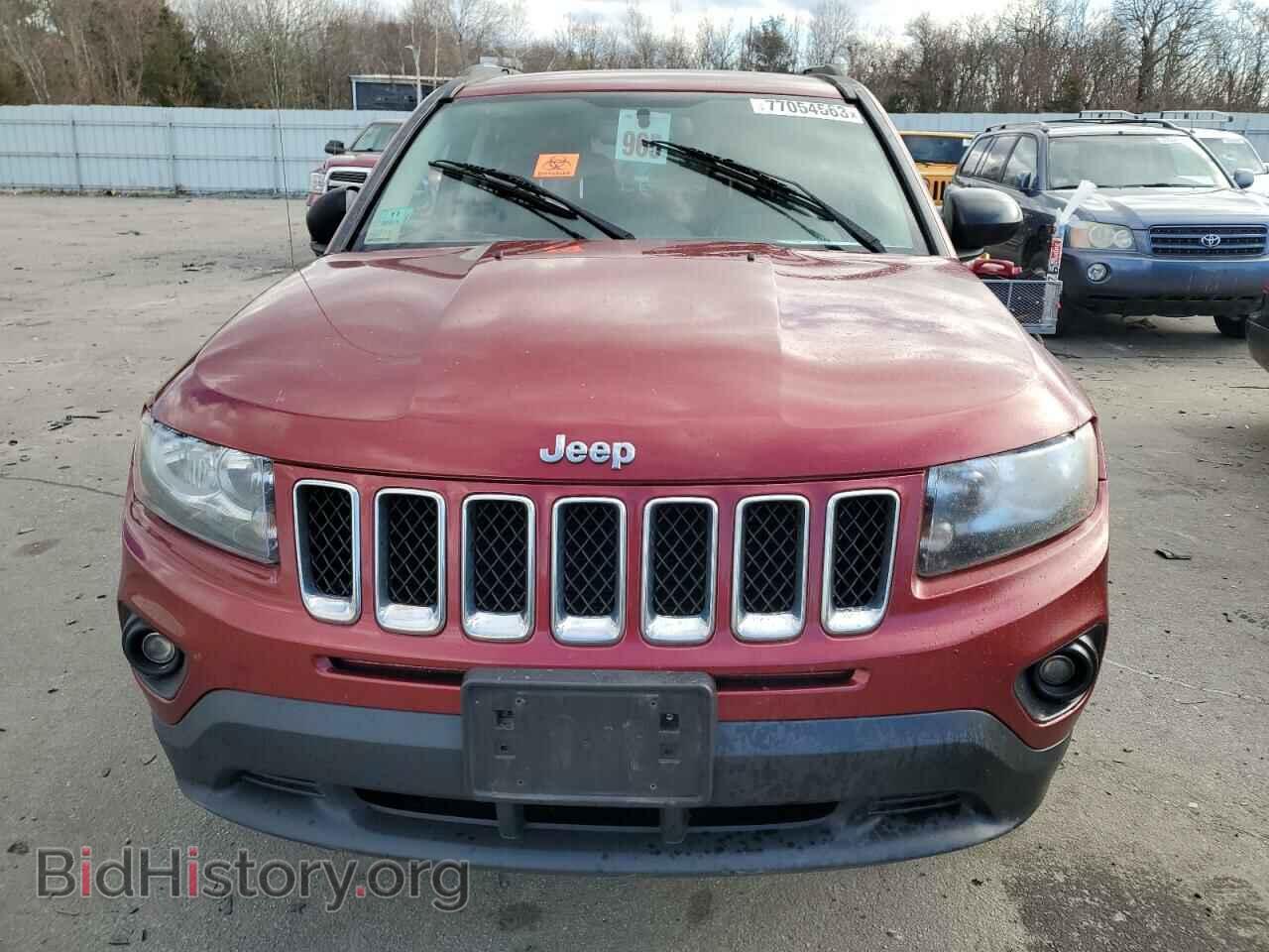 2016 JEEP COMPASS - VIN: 1C4NJDBB4GD713687 - Фото 5