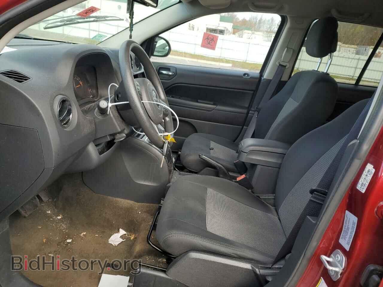 2016 JEEP COMPASS - VIN: 1C4NJDBB4GD713687 - Фото 7