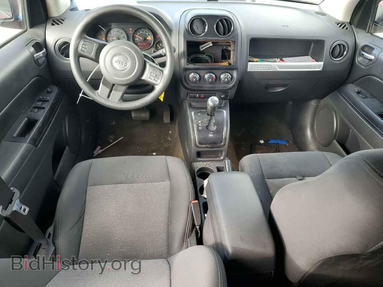 2016 JEEP COMPASS - VIN: 1C4NJDBB4GD713687 - Фото 8