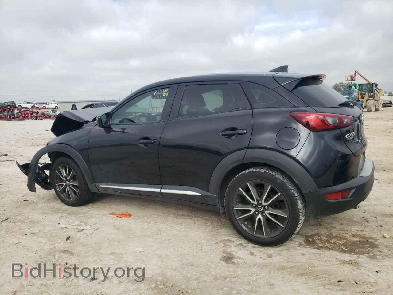 2016 MAZDA CX-3 - VIN: JM1DKBD74G0114480 - Фото 2