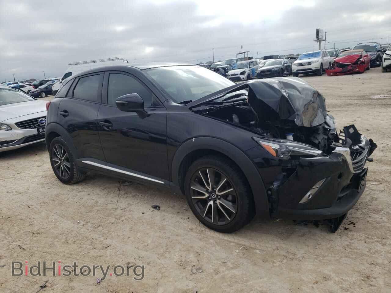2016 MAZDA CX-3 - VIN: JM1DKBD74G0114480 - Фото 4