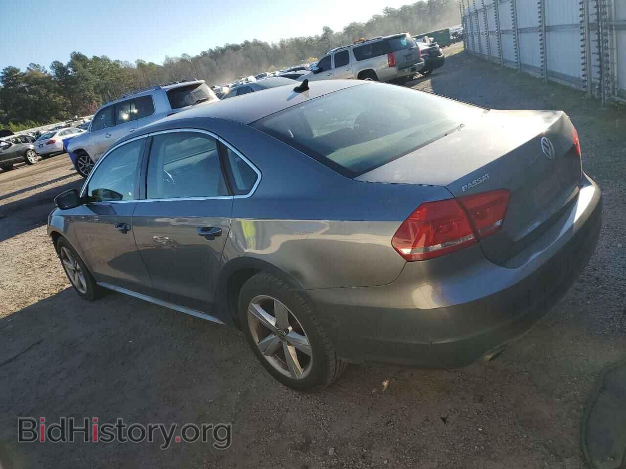 2012 VOLKSWAGEN PASSAT - VIN: 1VWBP7A39CC080338 - Фото 2