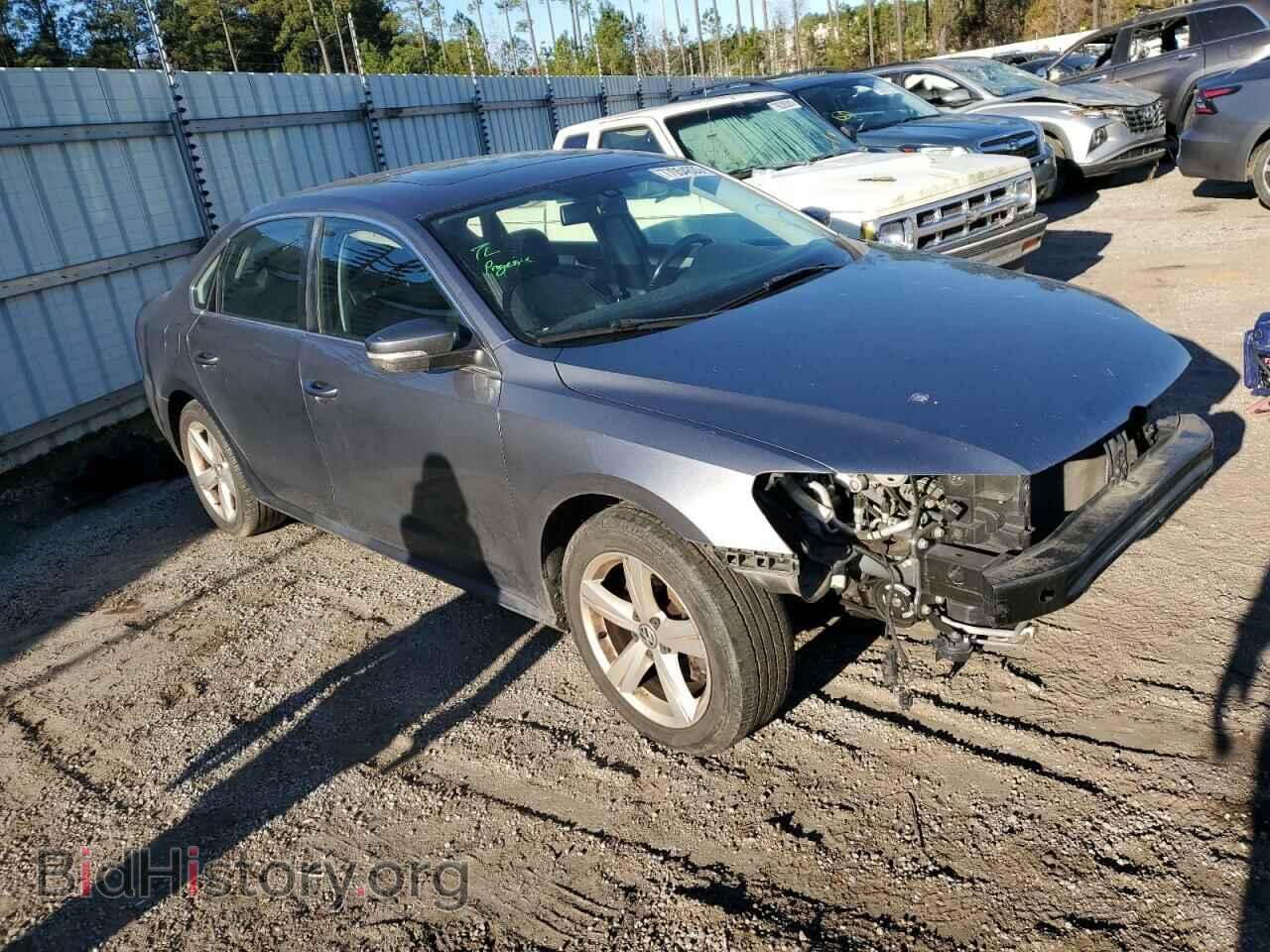 2012 VOLKSWAGEN PASSAT - VIN: 1VWBP7A39CC080338 - Фото 4