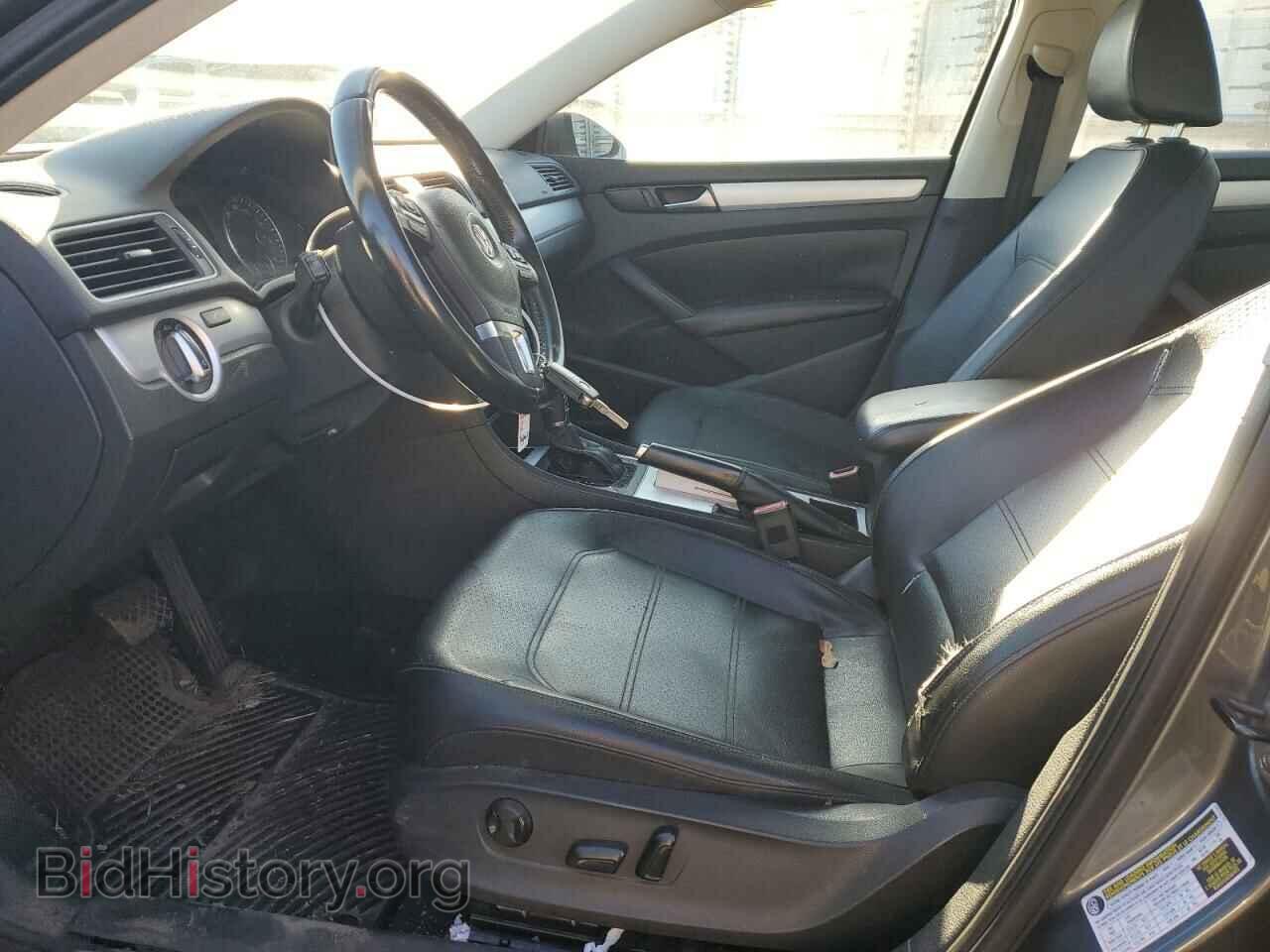 2012 VOLKSWAGEN PASSAT - VIN: 1VWBP7A39CC080338 - Фото 7