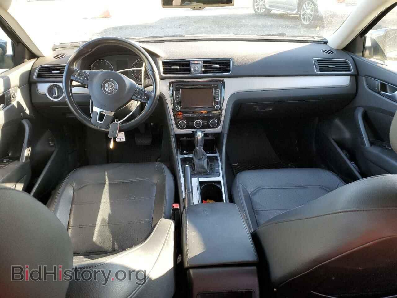 2012 VOLKSWAGEN PASSAT - VIN: 1VWBP7A39CC080338 - Фото 8