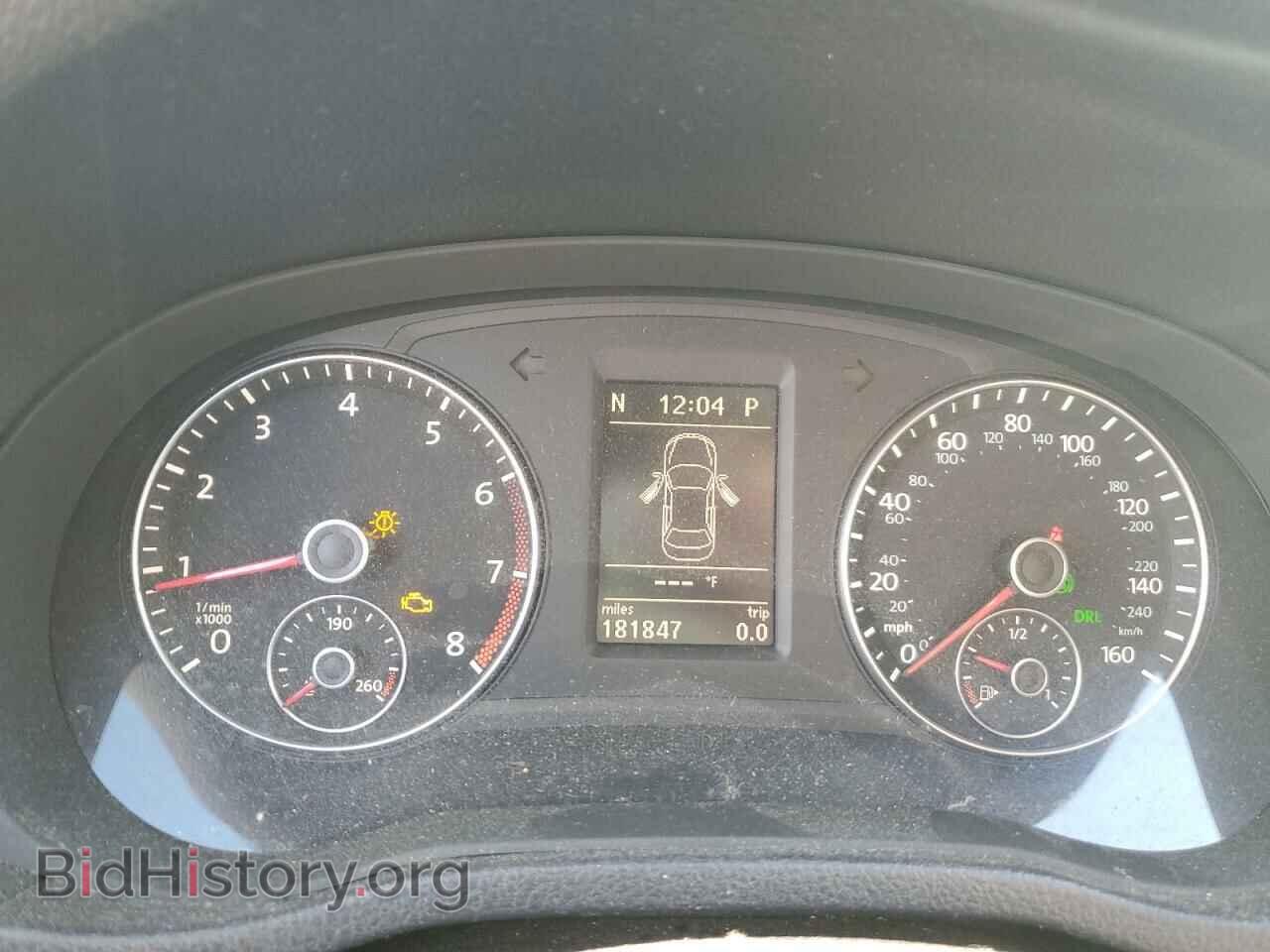 2012 VOLKSWAGEN PASSAT - VIN: 1VWBP7A39CC080338 - Фото 9