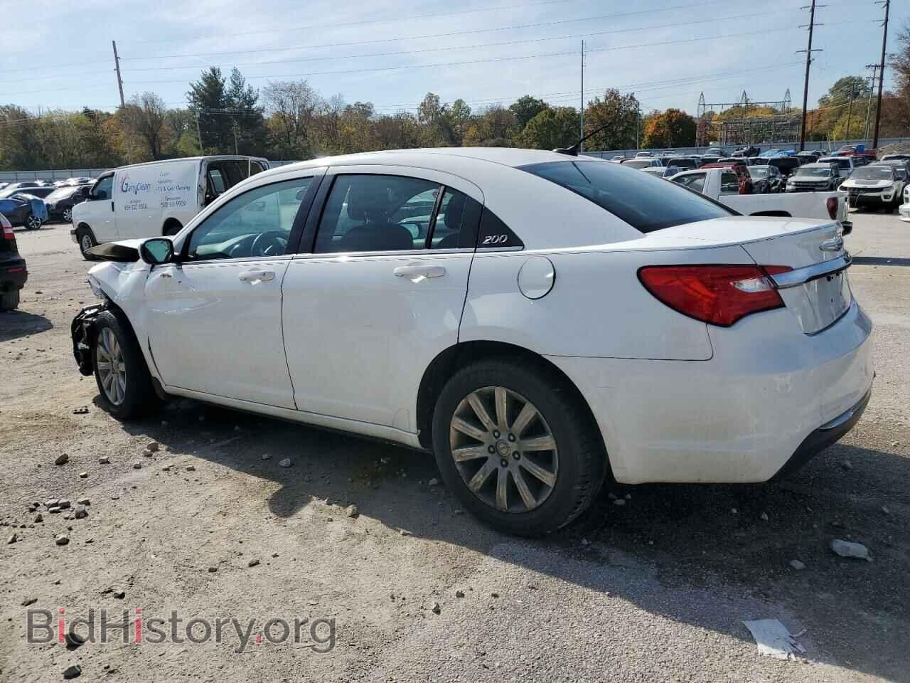 2013 CHRYSLER 200 - VIN: 1C3CCBBB9DN580358 - Фото 2