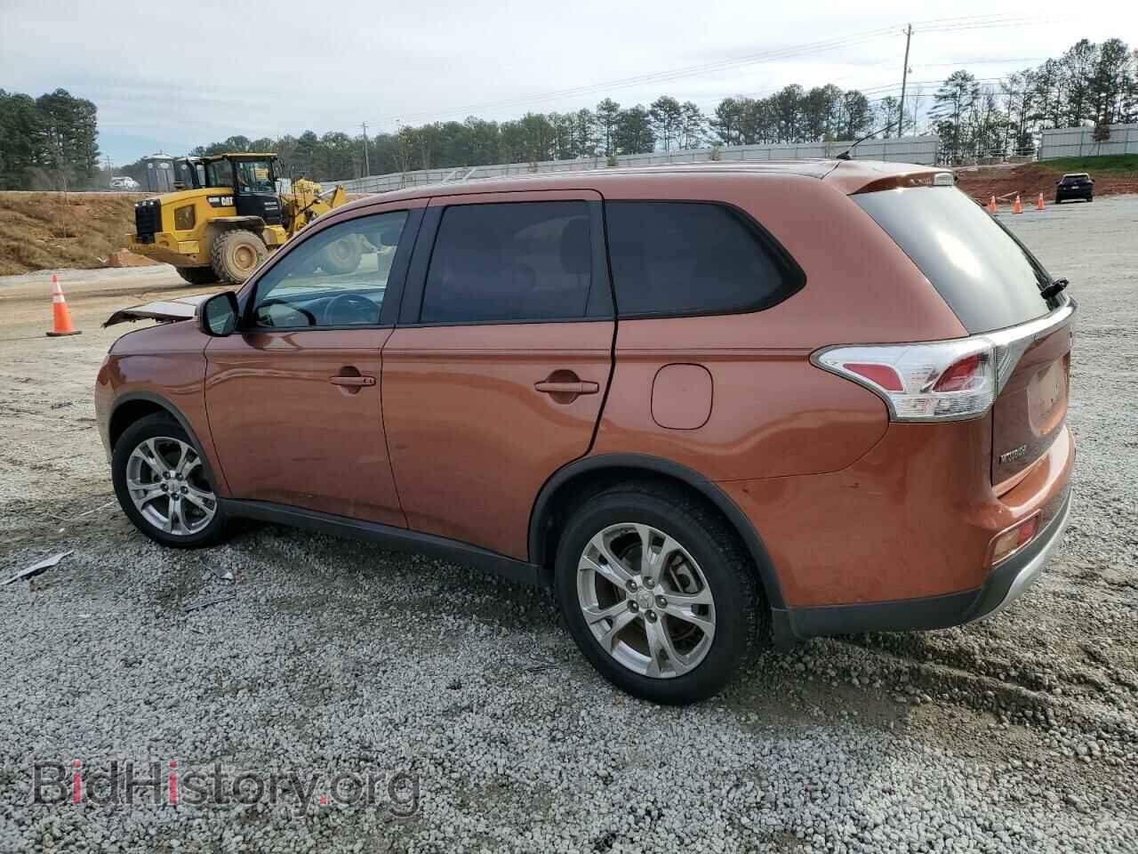 2015 MITSUBISHI OUTLANDER - VIN: JA4AD3A32FZ009865 - Фото 2