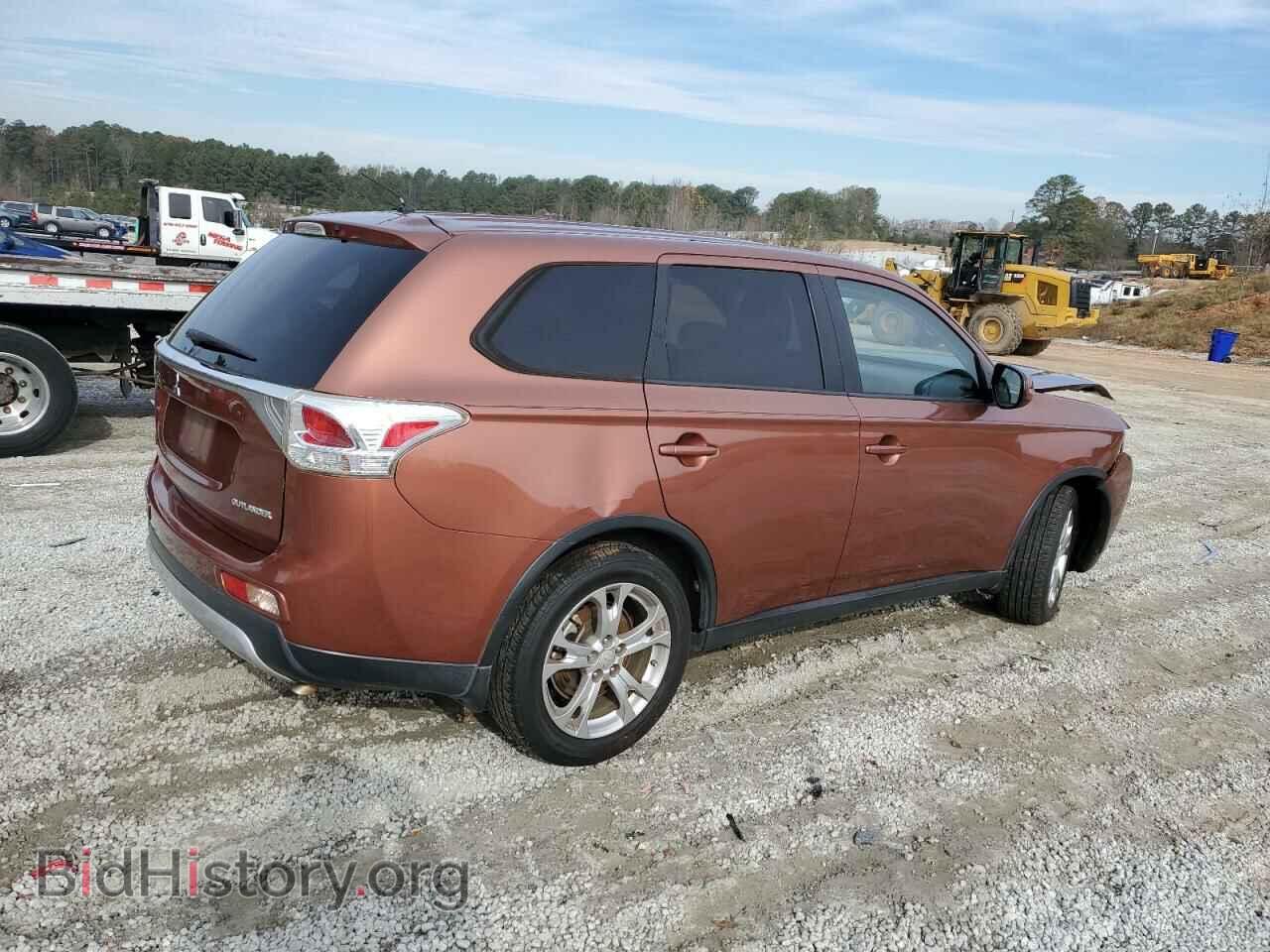 2015 MITSUBISHI OUTLANDER - VIN: JA4AD3A32FZ009865 - Фото 3