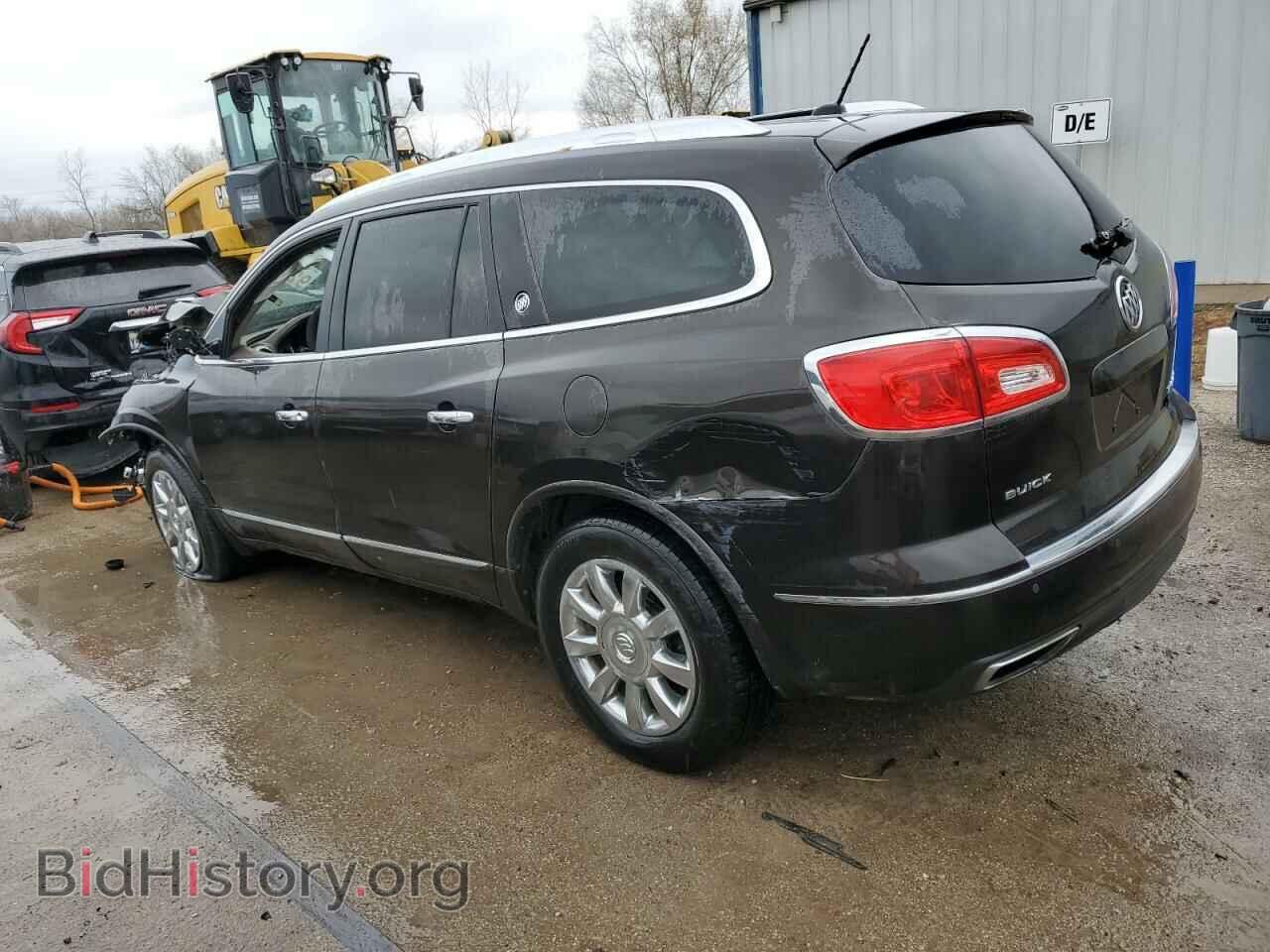 2013 BUICK ENCLAVE - VIN: 5GAKRCKD8DJ110649 - Фото 2