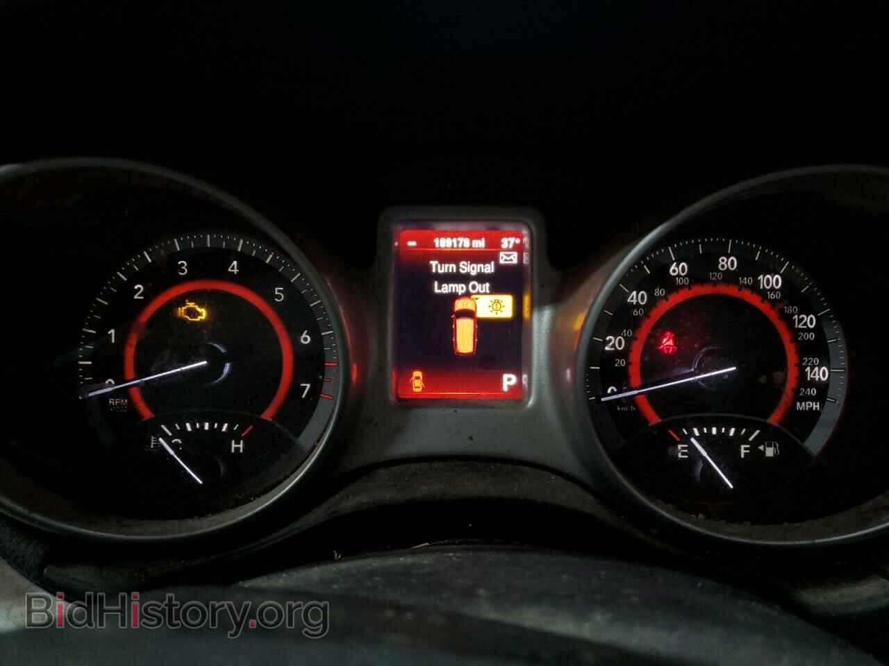 2014 DODGE JOURNEY - VIN: 3C4PDDFG5ET123494 - Фото 9