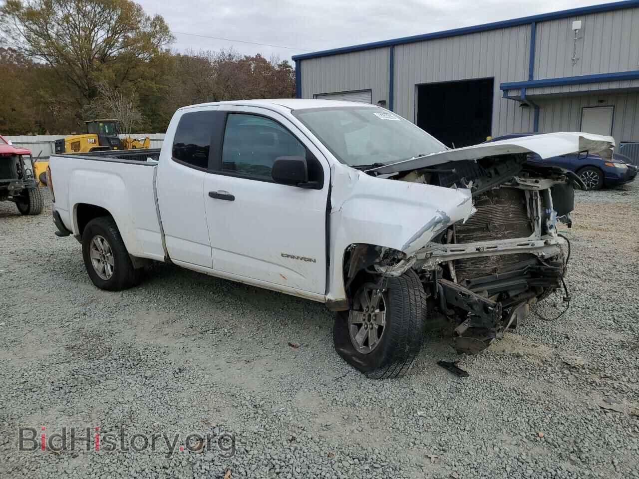 2016 GMC CANYON - VIN: 1GTH5BEA7G1283888 - Фото 4