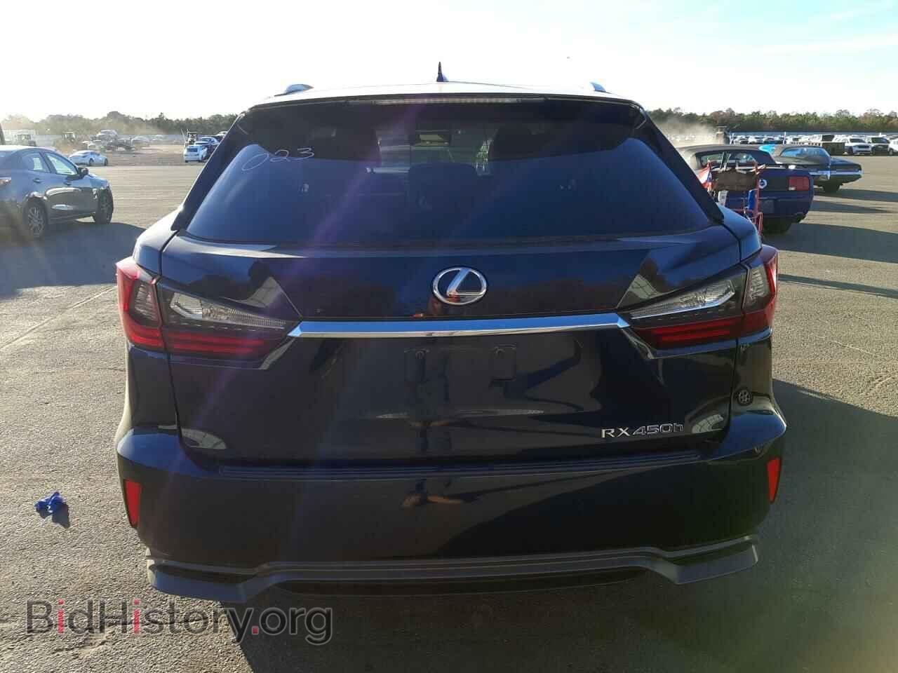 2019 LEXUS RX450 - VIN: 2T2BGMCA4KC037184 - Фото 6